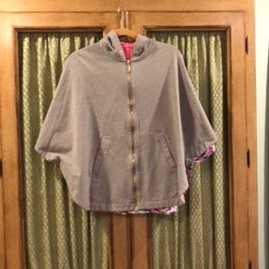 Lilly Pulitzer luxletic cape